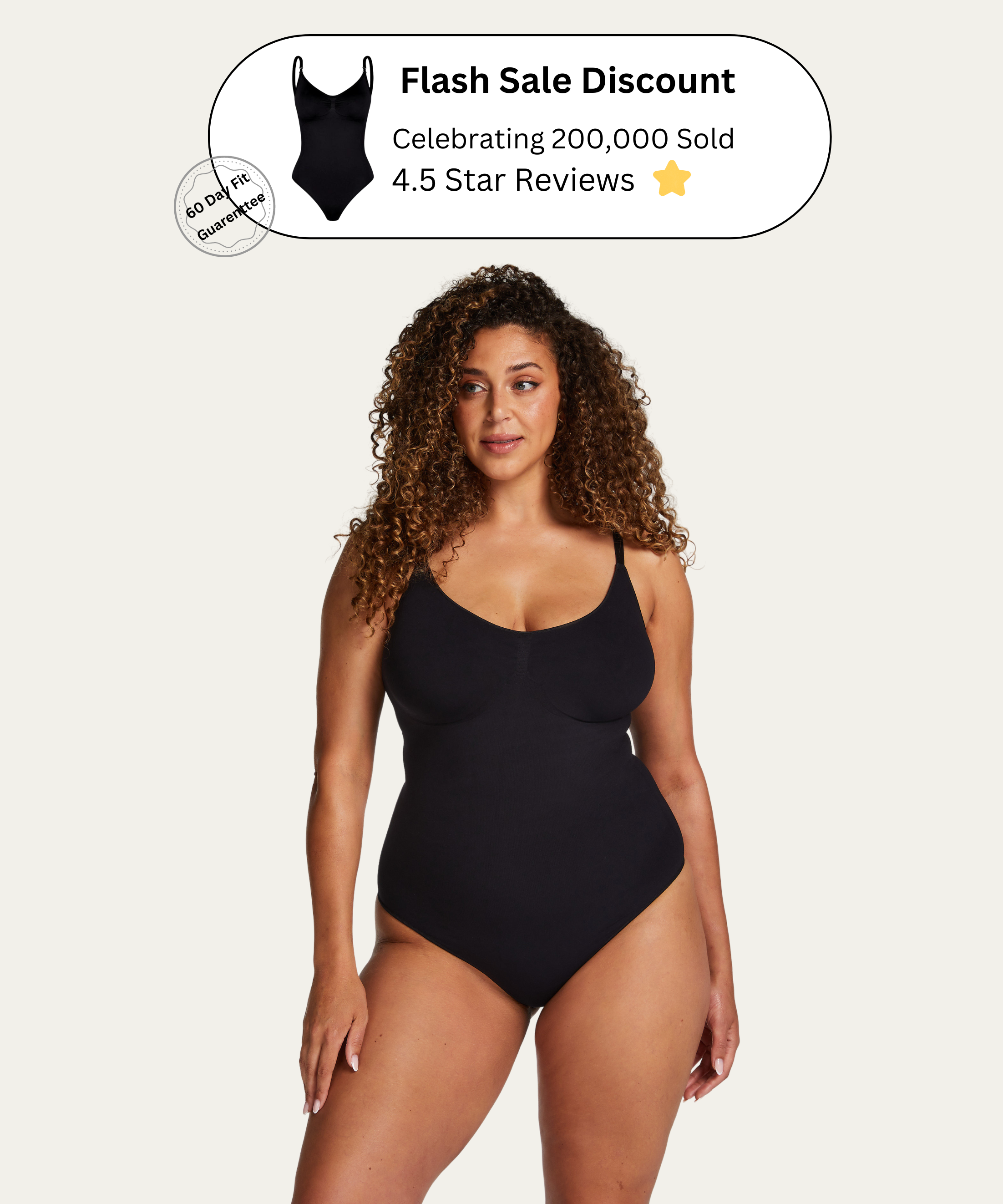 Snatched Shapewear Bodysuit