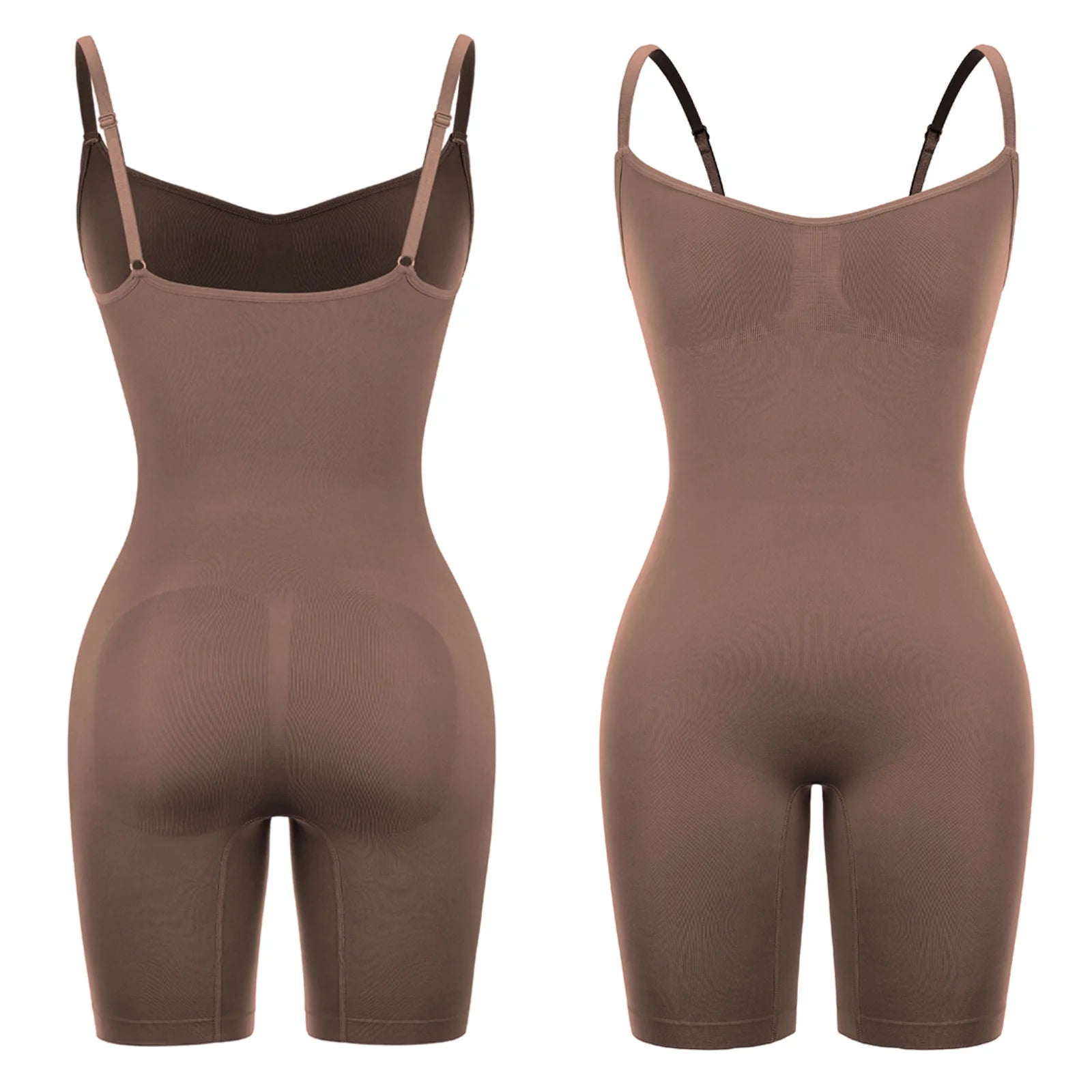 Ultimate Snatch & Sculpt Bodysuit (Mid-Thigh)