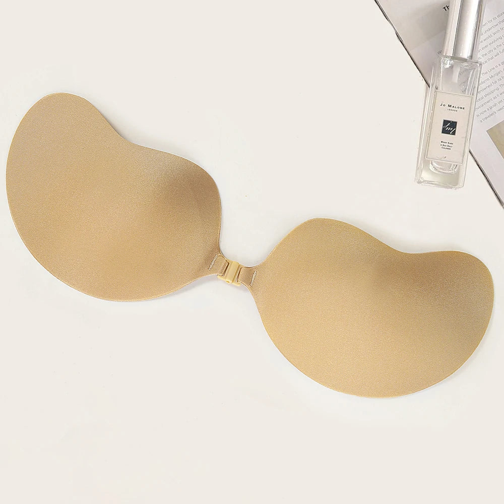 Invisible Backless Push-Up Bra