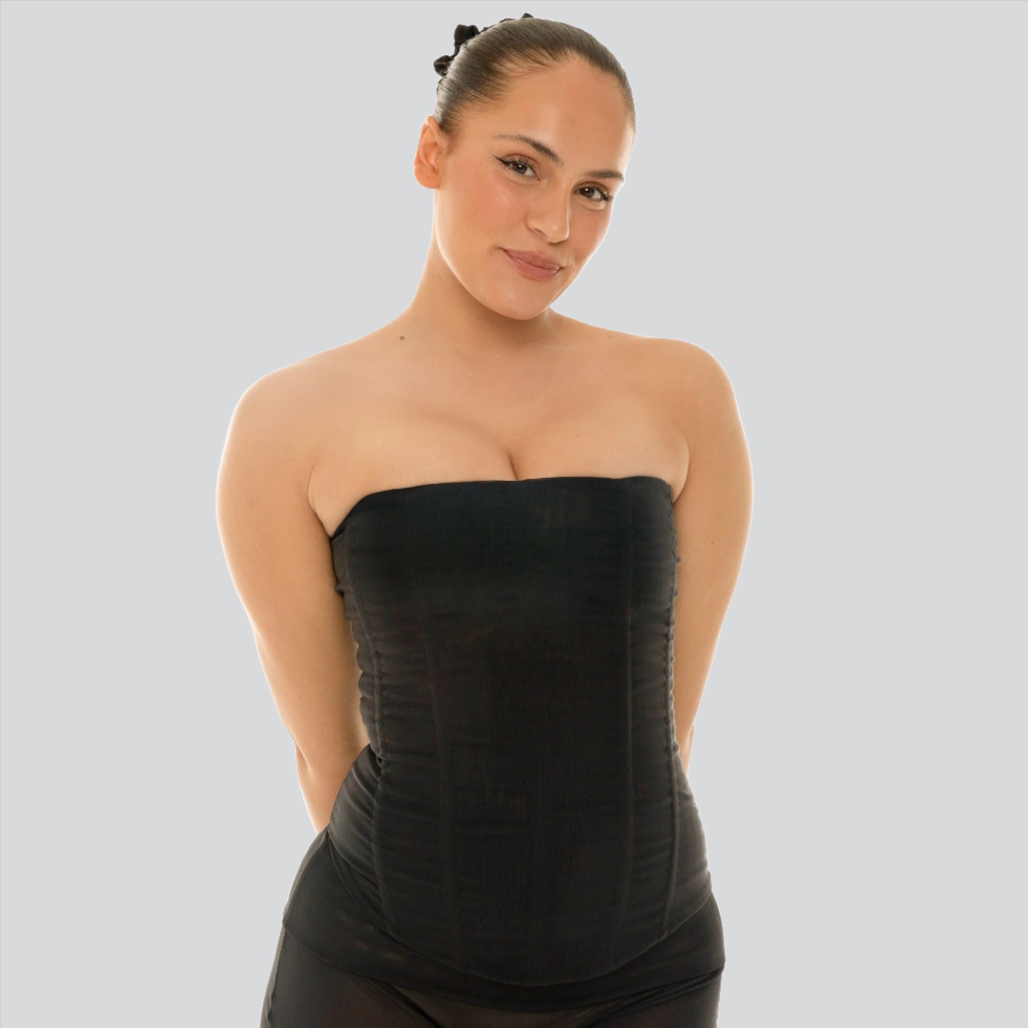 Strapless Corset Top